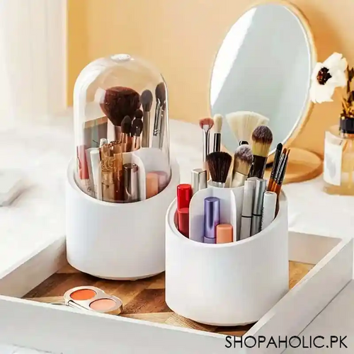 Rotating Makeup Organizer