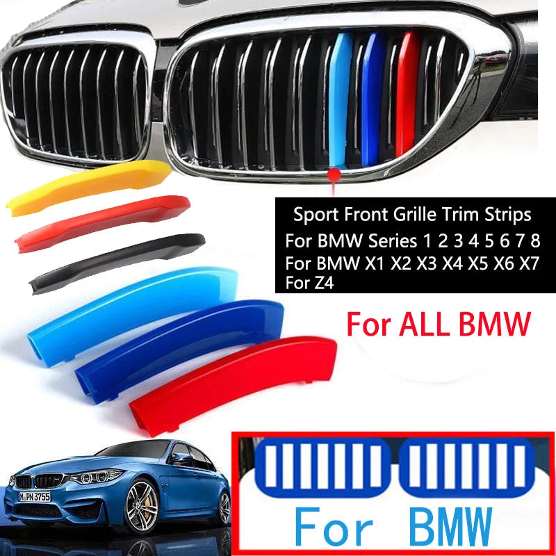 Stylish Grille Trim Strips