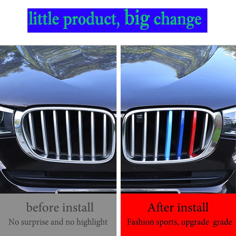 Stylish Grille Trim Strips