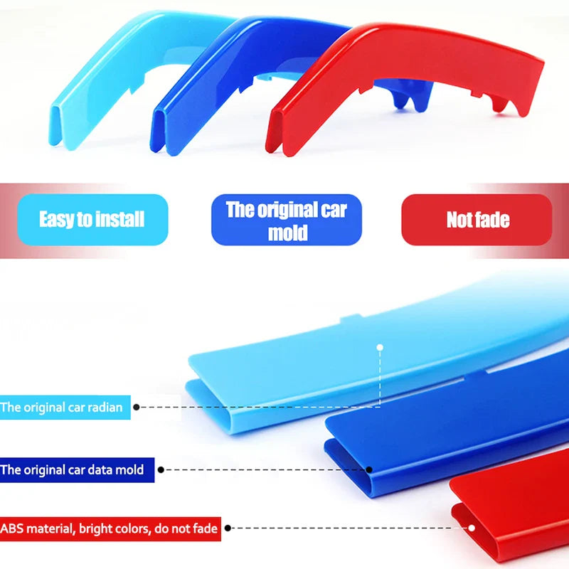Stylish Grille Trim Strips
