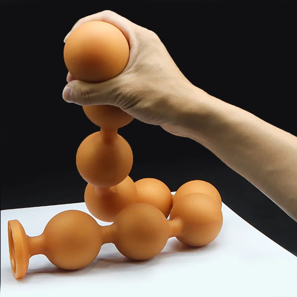 Comfort Zone Anal Beads