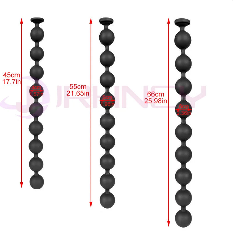 Comfort Zone Anal Beads