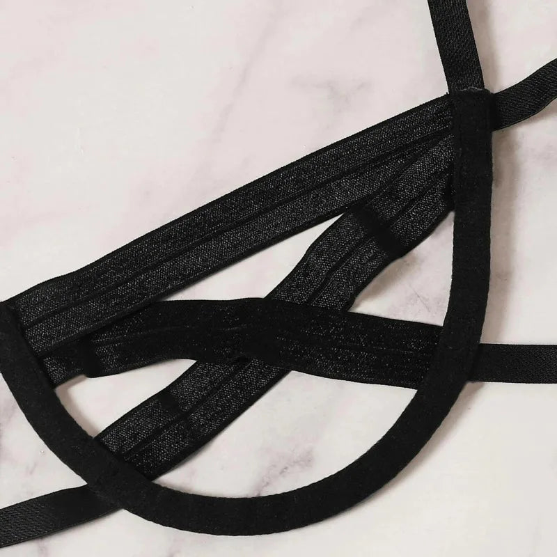 Elegant Cage Lingerie Set