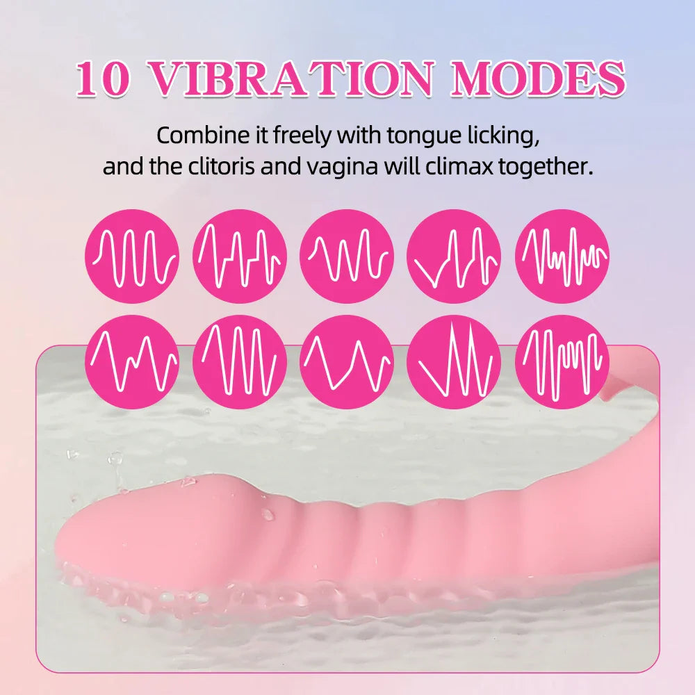 Sensual Lick Vibrator