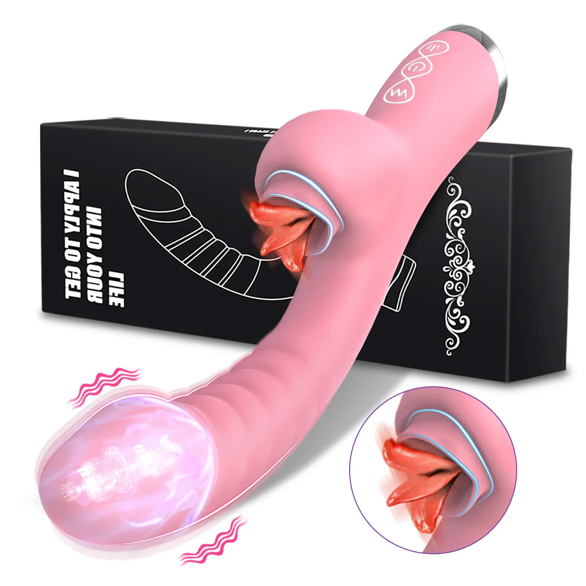 Sensual Lick Vibrator