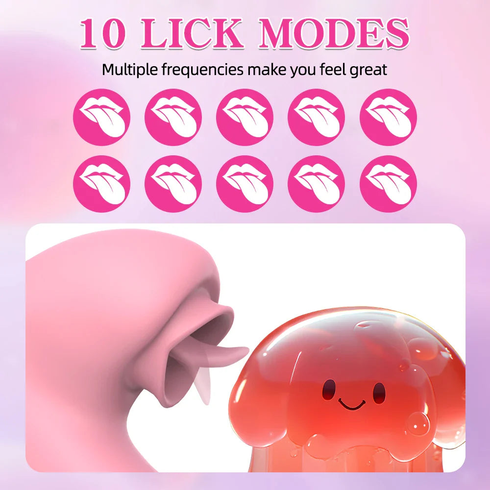 Sensual Lick Vibrator