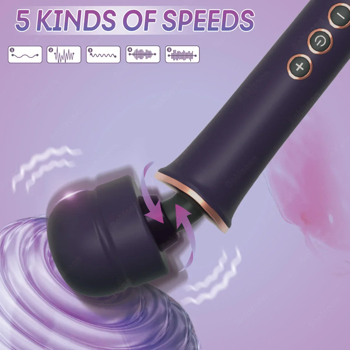 Magic Bliss Vibrating Wand