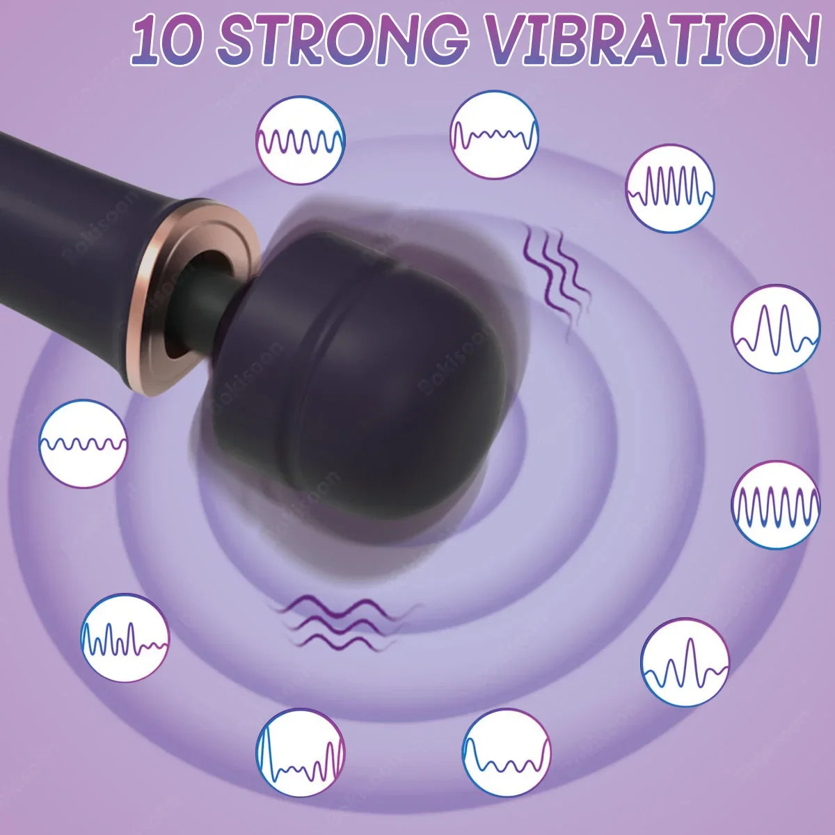 Magic Bliss Vibrating Wand