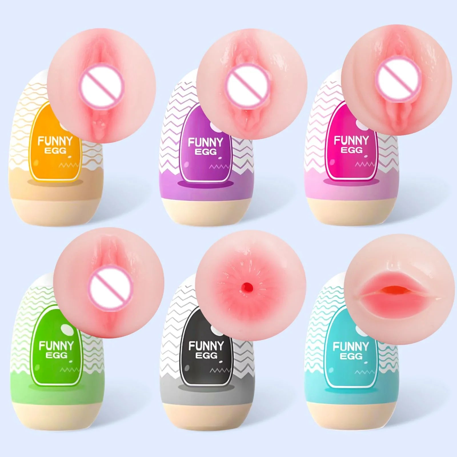 Pocket Pleasure Egg Cup