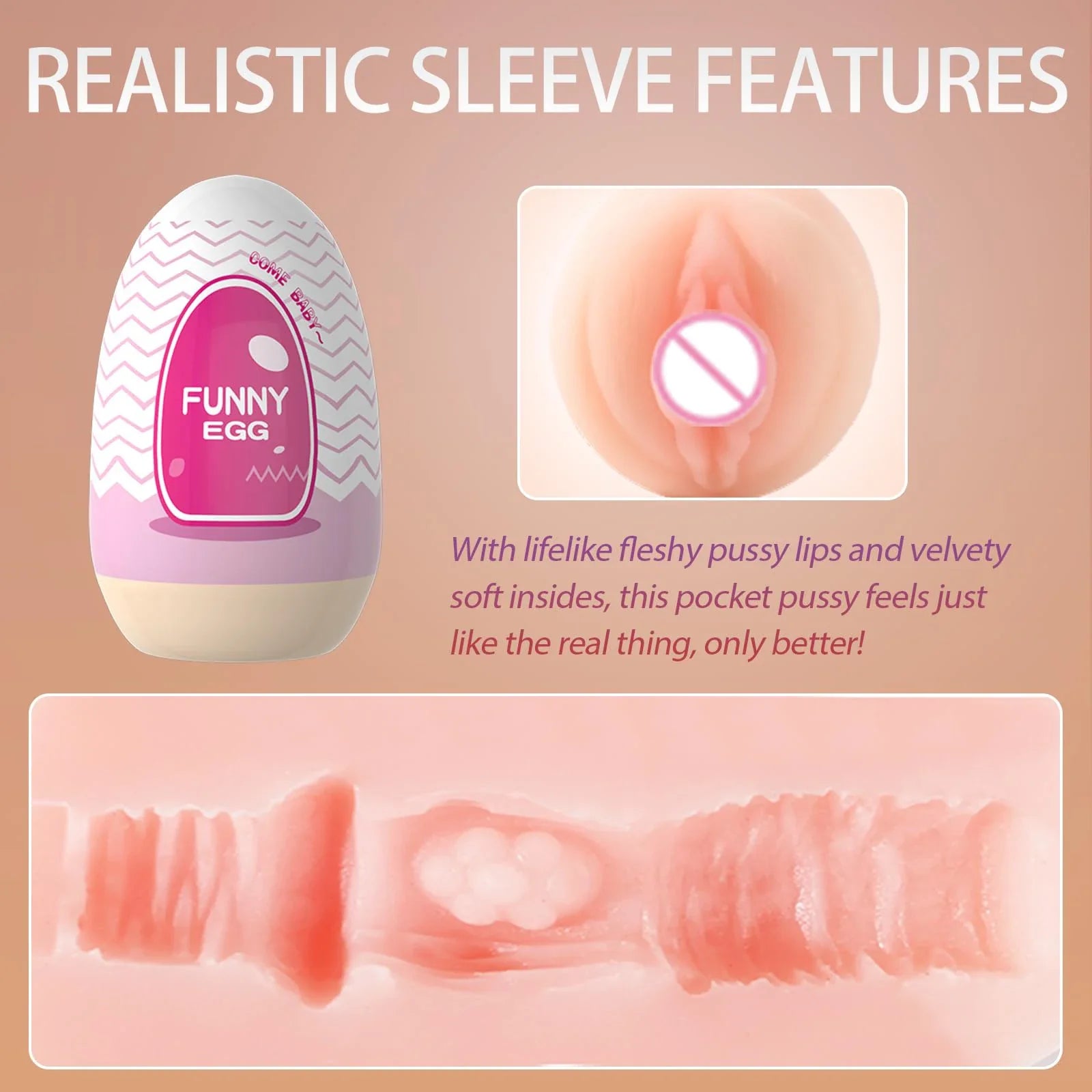 Pocket Pleasure Egg Cup