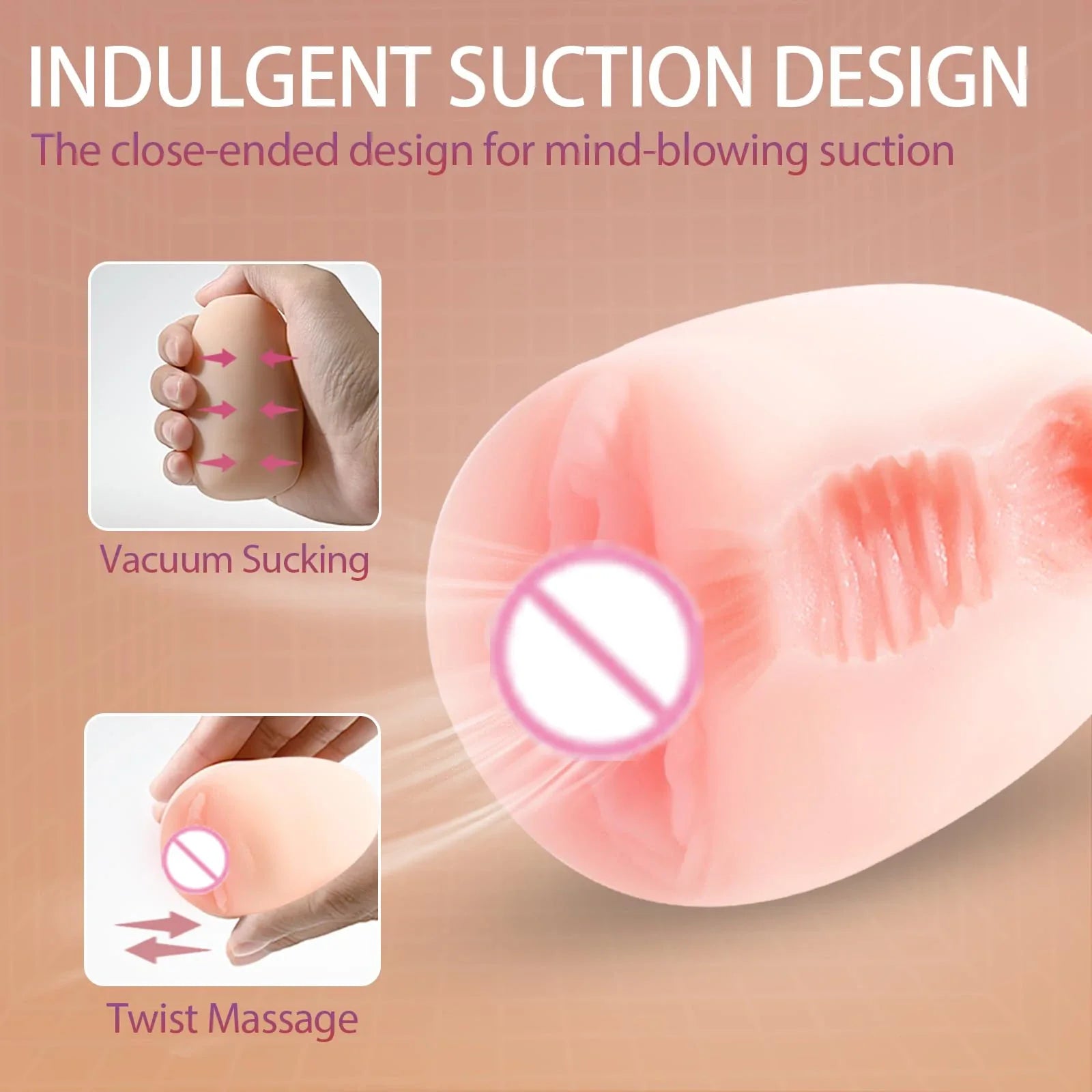 Pocket Pleasure Egg Cup