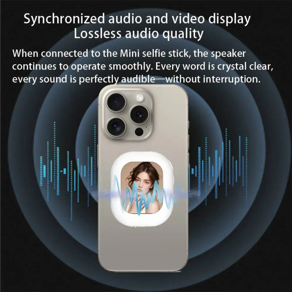 Magnetic Selfie Monitor Kit