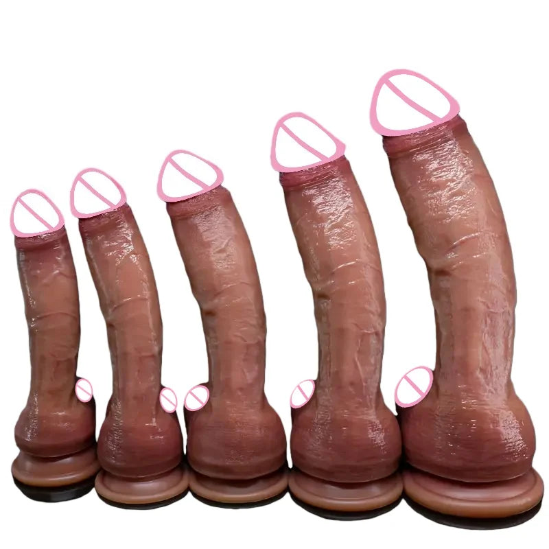 Comfort Fit Soft Pleasure Dildo