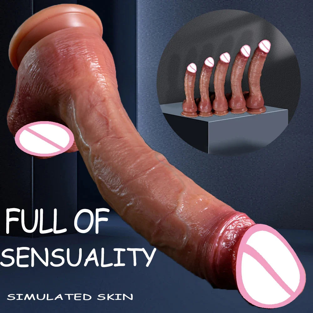 Comfort Fit Soft Pleasure Dildo