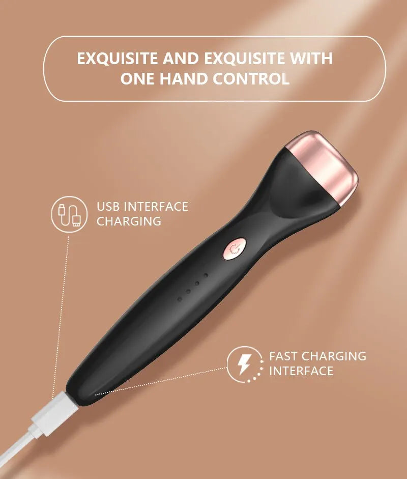 5D Electric Heated Eyelash Curler Premium Effective Heating Eyelash Curler USB Rechargeable Eyelash Ironer Long-lasting Curler