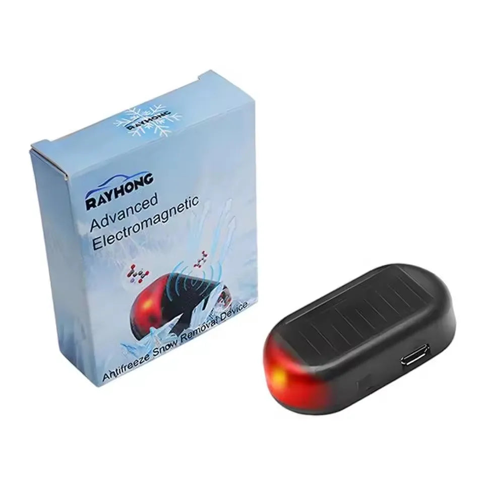 Anti Frost Car, Car Interference Anti-Frost Device, Electromagnetic Molecular Interference Antifreeze Snow Removal Tool, Windscr