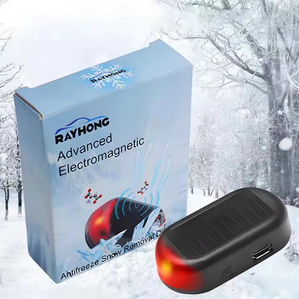 Anti Frost Car, Car Interference Anti-Frost Device, Electromagnetic Molecular Interference Antifreeze Snow Removal Tool, Windscr