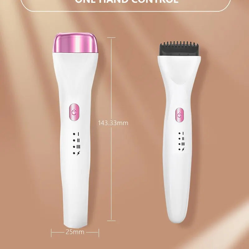 5D Electric Heated Eyelash Curler Premium Effective Heating Eyelash Curler USB Rechargeable Eyelash Ironer Long-lasting Curler