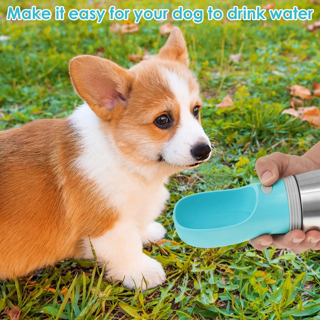 Dog Water Bottles Portable Pet Dogs Cats Water Dispenser Leak Proof Drinking Container Large Capacity Pet Water Supplies