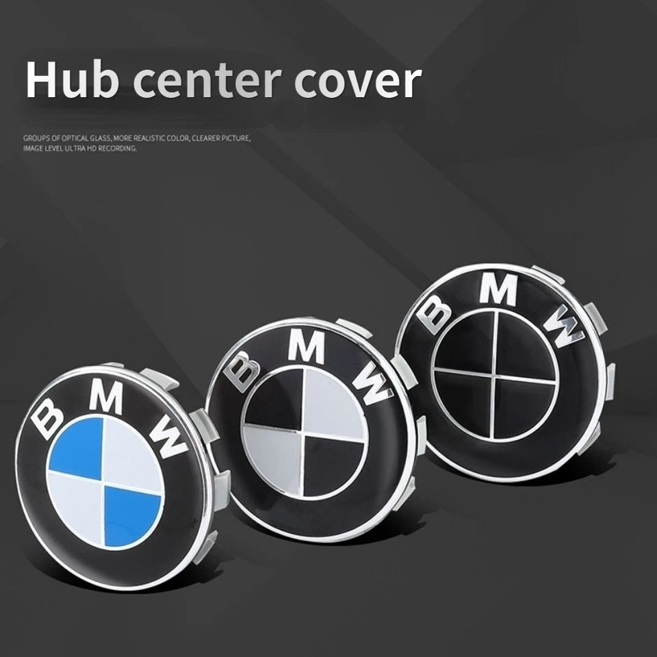 4Pcs-68MM Car Wheel Center caps For BMW X1 X3 X5 X6 X7 F20 F22 F23 F85 F86 E90 E91 F32 F33 F34 F36 F10 F11 F18 F06 F12 F13 F01