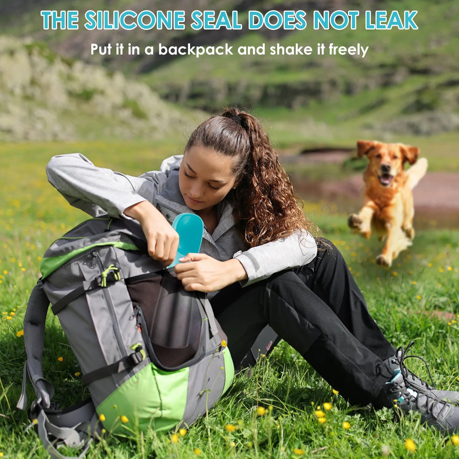 Dog Water Bottles Portable Pet Dogs Cats Water Dispenser Leak Proof Drinking Container Large Capacity Pet Water Supplies
