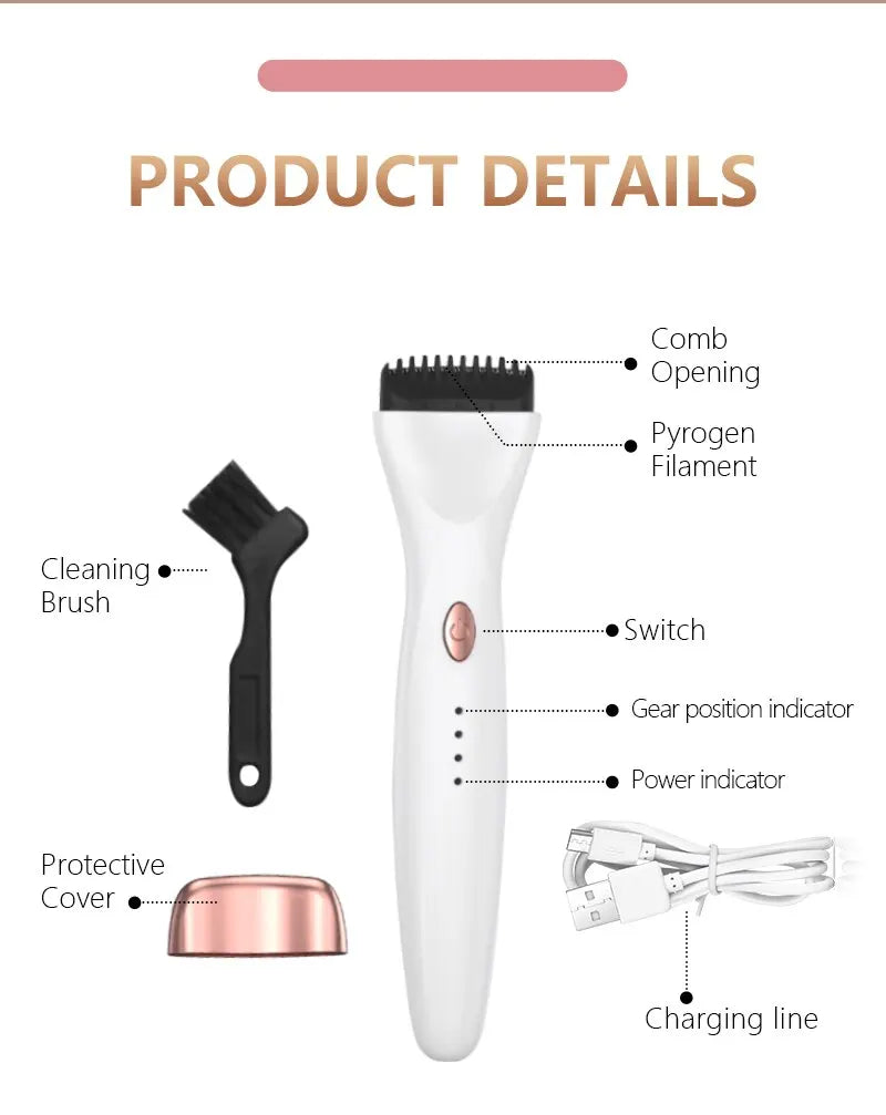 5D Electric Heated Eyelash Curler Premium Effective Heating Eyelash Curler USB Rechargeable Eyelash Ironer Long-lasting Curler