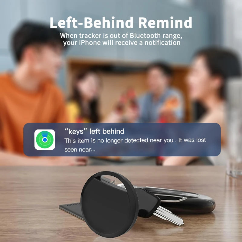 4pcs Mini Anti-lose Tracker For Apple Airtag Replacemen Via Find My Bluetooth GPS Tracker For Luggage Ios MFi Key Pet Car Finder
