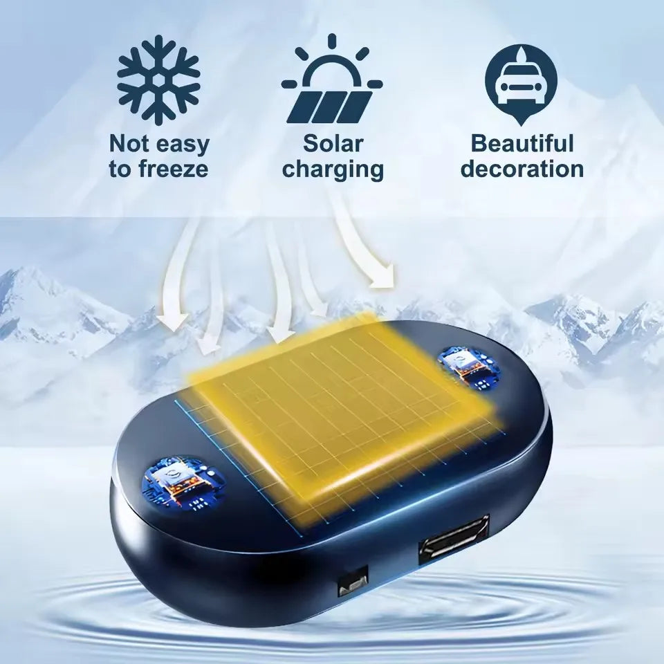 Anti Frost Car, Car Interference Anti-Frost Device, Electromagnetic Molecular Interference Antifreeze Snow Removal Tool, Windscr