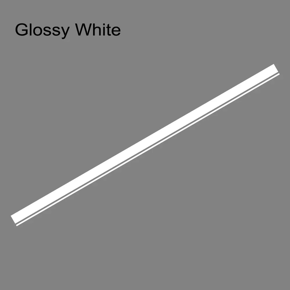 Car Hood Bonnet Roof Trunk Kit Long Racing Stripe Stickers For BMW 3 Series M3 E90 F30 G20 Vinyl Decals Auto Styling Accessories