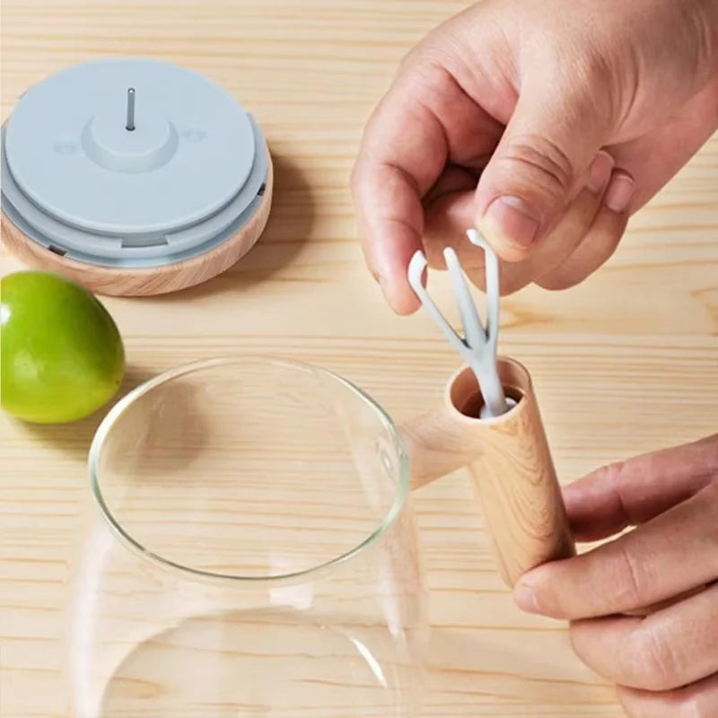 400ML Automatic Stirring Cup Mug Rechargeable Portable Coffee Electric Stirring Rotating Magnetic Home Drinking Tools Equipment
