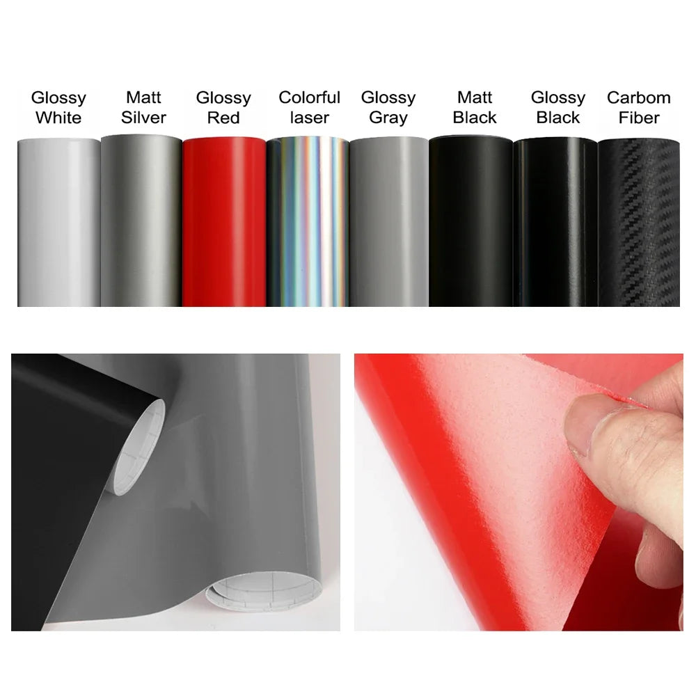 Car Hood Bonnet Roof Trunk Kit Long Racing Stripe Stickers For BMW 3 Series M3 E90 F30 G20 Vinyl Decals Auto Styling Accessories