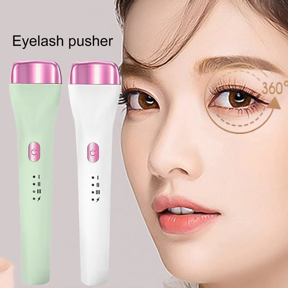 5D Electric Heated Eyelash Curler Premium Effective Heating Eyelash Curler USB Rechargeable Eyelash Ironer Long-lasting Curler