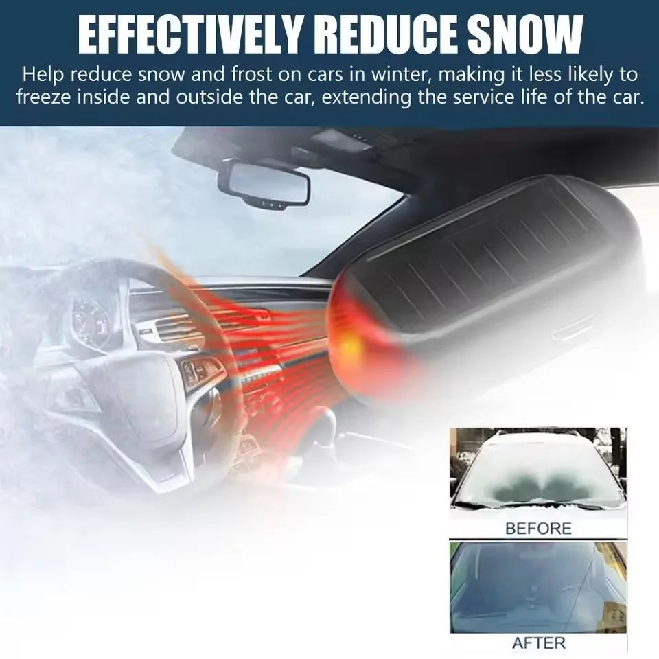 Anti Frost Car, Car Interference Anti-Frost Device, Electromagnetic Molecular Interference Antifreeze Snow Removal Tool, Windscr
