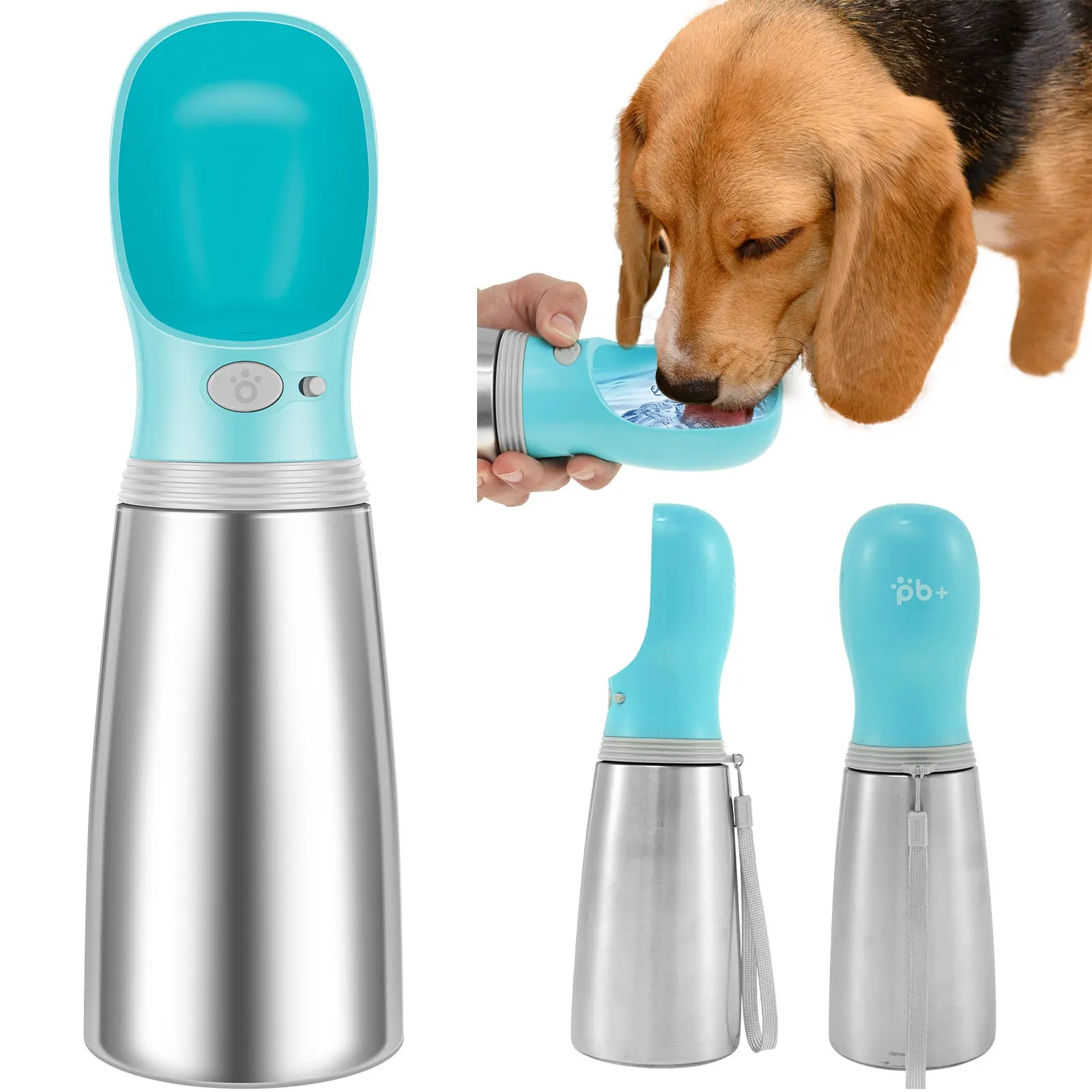 Dog Water Bottles Portable Pet Dogs Cats Water Dispenser Leak Proof Drinking Container Large Capacity Pet Water Supplies