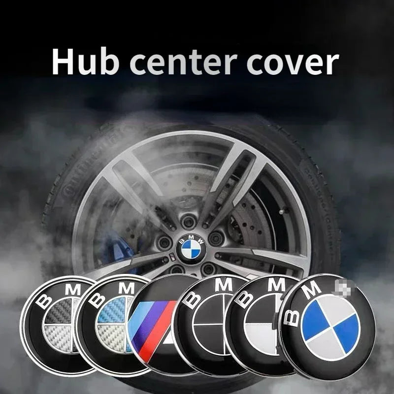 4Pcs-68MM Car Wheel Center caps For BMW X1 X3 X5 X6 X7 F20 F22 F23 F85 F86 E90 E91 F32 F33 F34 F36 F10 F11 F18 F06 F12 F13 F01