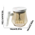 400ML Automatic Stirring Cup Mug Rechargeable Portable Coffee Electric Stirring Rotating Magnetic Home Drinking Tools Equipment