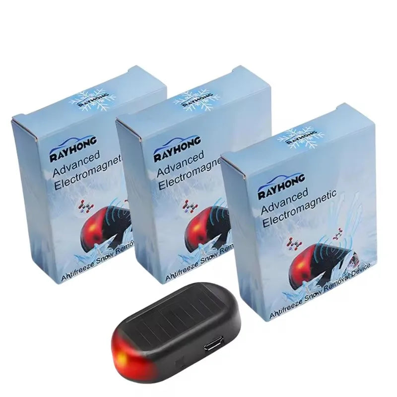 Anti Frost Car, Car Interference Anti-Frost Device, Electromagnetic Molecular Interference Antifreeze Snow Removal Tool, Windscr