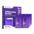5D Teeth Whitening Strip 30 Min Whiter Strips for Removing Smoking Coffee Stain, Effective Home Use Tooth Whitening 42 Pack