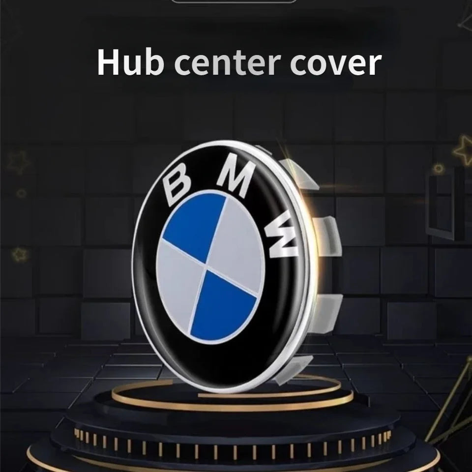 4Pcs-68MM Car Wheel Center caps For BMW X1 X3 X5 X6 X7 F20 F22 F23 F85 F86 E90 E91 F32 F33 F34 F36 F10 F11 F18 F06 F12 F13 F01