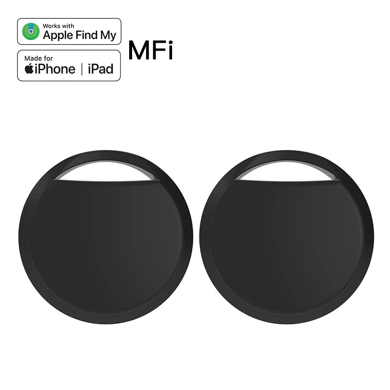 4pcs Mini Anti-lose Tracker For Apple Airtag Replacemen Via Find My Bluetooth GPS Tracker For Luggage Ios MFi Key Pet Car Finder