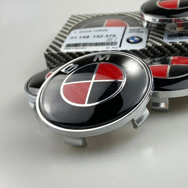 4Pcs-68MM Car Wheel Center caps For BMW X1 X3 X5 X6 X7 F20 F22 F23 F85 F86 E90 E91 F32 F33 F34 F36 F10 F11 F18 F06 F12 F13 F01