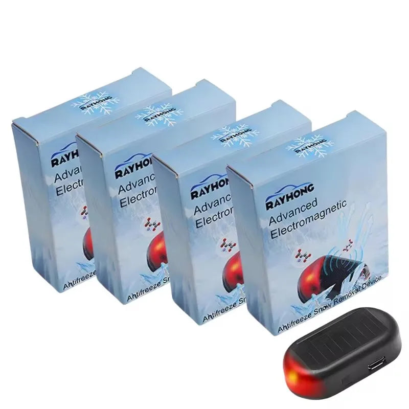 Anti Frost Car, Car Interference Anti-Frost Device, Electromagnetic Molecular Interference Antifreeze Snow Removal Tool, Windscr