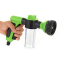 Dog Shower Sprayer 8 in 1 Pet Bath Cleaning Cat Dog Shower Gun High-pressure Hose Nozzle Foam Garden Car Animal Dog Wash Tool