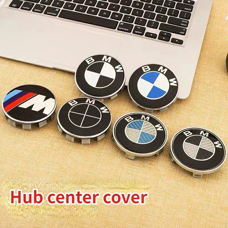 4Pcs-68MM Car Wheel Center caps For BMW X1 X3 X5 X6 X7 F20 F22 F23 F85 F86 E90 E91 F32 F33 F34 F36 F10 F11 F18 F06 F12 F13 F01