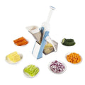 5 In 1 Vegetable Cutter Strip Cutter Adjustable Thickness Multi-Function Vegetable Cutter Safe Kitchen Accessories Gadget
