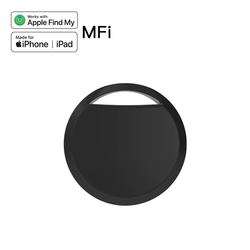 4pcs Mini Anti-lose Tracker For Apple Airtag Replacemen Via Find My Bluetooth GPS Tracker For Luggage Ios MFi Key Pet Car Finder
