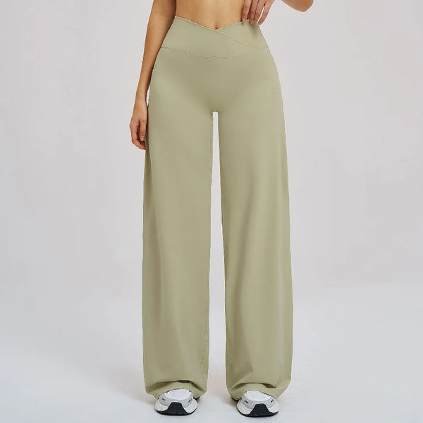 Chic Yoga Flare Pants
