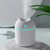 Mist Humidifier Air Purifier LED Lamp