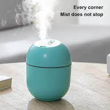 Mist Humidifier Air Purifier LED Lamp