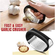 Garlic Press Chopper& Crusher